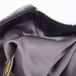 مملوكة مسبقًا Chanel Black Quilted Leather Divine Medium Flap Bag