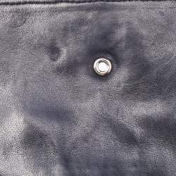 مملوكة مسبقًا Chanel Black Quilted Leather Divine Medium Flap Bag