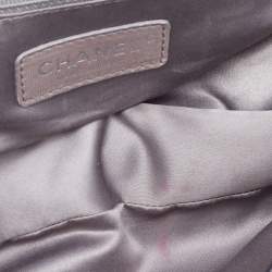 مملوكة مسبقًا Chanel Black Quilted Leather Divine Medium Flap Bag