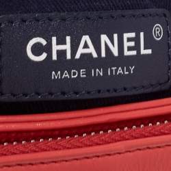 Pre Owned Chanel Pink Coral Quilted Leather Express Zip Around Flap Bag