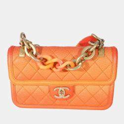 chanel sunset by the sea bag blue