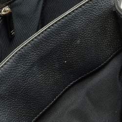 Pre Owned Chanel Black Leather Cerf Shopper Tote