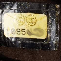 Pre Owned Chanel Dark Brown Choco Quilted Leather Camellia No. 5 Shoulder Bag