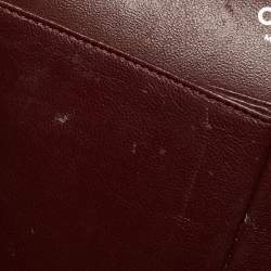 Pre Owned Chanel Black Quilted Leather Jumbo Classic Double Flap Bag
