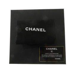 مملوكة مسبقًا Chanel White Leather Mini CC In Love Heart Chain Shoulder Bag