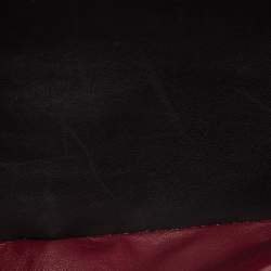 Pre Owned Chanel Black Quilted Lambskin Leather Maxi Classic Double Flap Bag