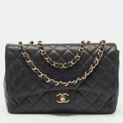 Chanel Micro Quilted Flap Bag - Black Mini Bags, Handbags - CHA153016