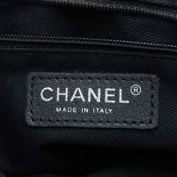 Pre Owned Chanel Gold Quilted Caviar Leather Timeless Accordion Flap Bag