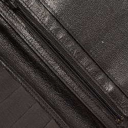 Chanel Black Leather CC Bifold Wallet