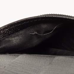 Chanel Black Leather CC Bifold Wallet