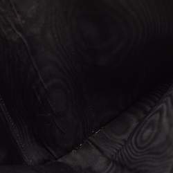 Chanel Black Leather CC Bifold Wallet