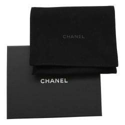 Pre Owned Chanel Black Leather CC Mini Flap Bag 