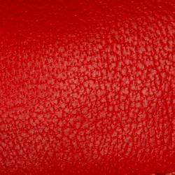 Pre Owned Chanel Red Small Lambskin Cuba Color Flap Bag