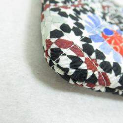 Chanel Multicolor Canvas CC Christmas Print Clutch Bag 