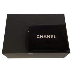 Chanel Red Leather CC Vanity Case