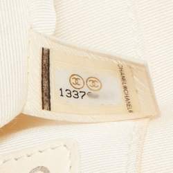 Pre Owned Chanel Pink Quilted Jersey Jumbo Classic Single Flap Bag
