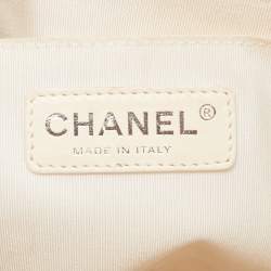 Pre Owned Chanel Pink Quilted Jersey Jumbo Classic Single Flap Bag