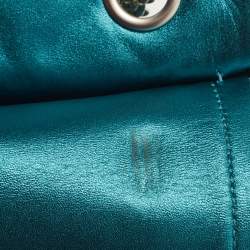 Chanel Metallic Teal Green Quilted Leather Reissue 2.55 Classic 226 Flap Bag