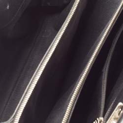 Pre Owned Chanel Black Quilted Caviar Leather CC Timeless Tote