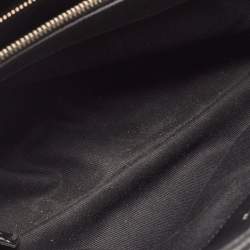 Pre Owned Chanel Black Quilted Caviar Leather CC Timeless Tote