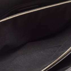 Pre Owned Chanel Black Quilted Caviar Leather CC Timeless Tote