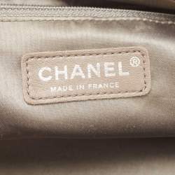 Pre Owned Chanel Red Quilted Leather Lady Braid Bowler Bag