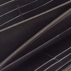 مملوكة مسبقًا Chanel Black Leather CC Timeless L Gusset Continental Wallet