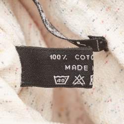 Pre Owned Chanel Multicolor Cotton Fabric CC Terrycloth Beach Bag and Towel Set