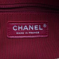 Pre Owned Chanel Gold Quilted Leather Medium Gabrielle Hobo 