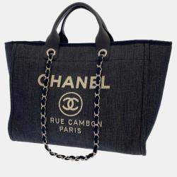 Chanel Large Deauville Tote Pale Pink RRP €4900 – Designer Exchange Ltd