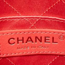 Chanel White Quilted Leather Diamond Bag