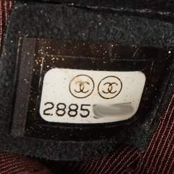 Pre Owned Chanel Black Leather Tech Me Out Phone Crossbody Bag
