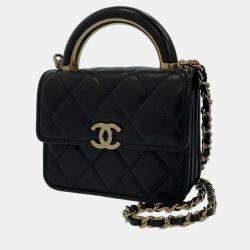 Chanel Trendy Cc Black - 77 For Sale on 1stDibs  chanel trendy black, chanel  trendy so black, chanel trendy cc so black