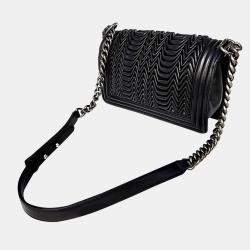 Pre Owned Chanel Boy Bag bag