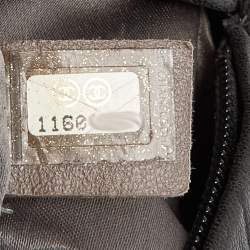 Pre Owned Chanel Black Quilted Leather Le Marais Bowler Bag