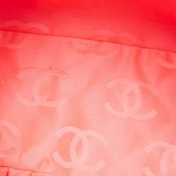 Pre Owned Chanel Black Quilted Leather Cambon Ligne Bowler Bag