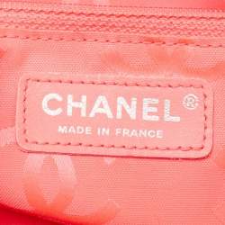 Pre Owned Chanel Black Quilted Leather Cambon Ligne Bowler Bag