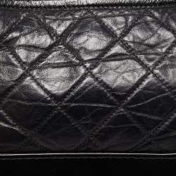 Chanel Black Quilted Aged Leather Small Gabrielle Hobo