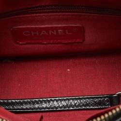 Chanel Black Quilted Aged Leather Small Gabrielle Hobo