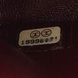 Pre Owned Chanel Black Quilted Caviar Leather Jumbo Classic Double Flap Bag