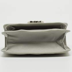 Pre Owned Chanel Grey Quilted Leather Urban Companion Bag