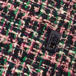 Chanel Multicolor Quilted Tweed Reissue WOC Bag