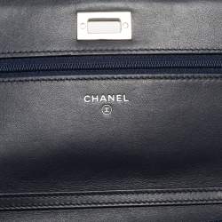 Chanel Multicolor Quilted Tweed Reissue WOC Bag