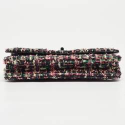 Chanel Multicolor Quilted Tweed Reissue WOC Bag