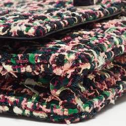 Chanel Multicolor Quilted Tweed Reissue WOC Bag