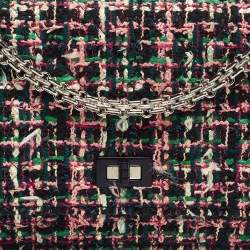 Chanel Multicolor Quilted Tweed Reissue WOC Bag
