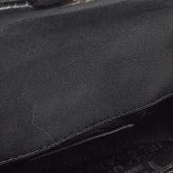 Chanel Black Choco Quilted Satin Extra Mini Lipstick Charm Bag
