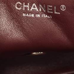 مملوكة مسبقًا Chanel Black Quilted Lambskin Leather East/West Classic Flap Bag