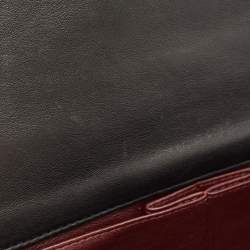 مملوكة مسبقًا Chanel Black Quilted Lambskin Leather East/West Classic Flap Bag