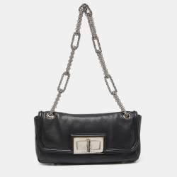 Chanel Black Vintage Kelly Bag – The Refind Closet